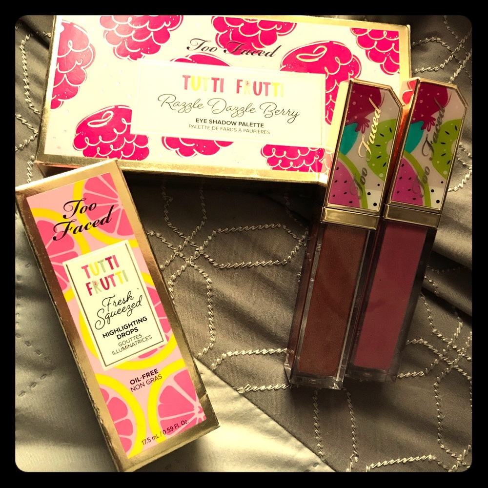TooFaced Tutti Frutti Bundle